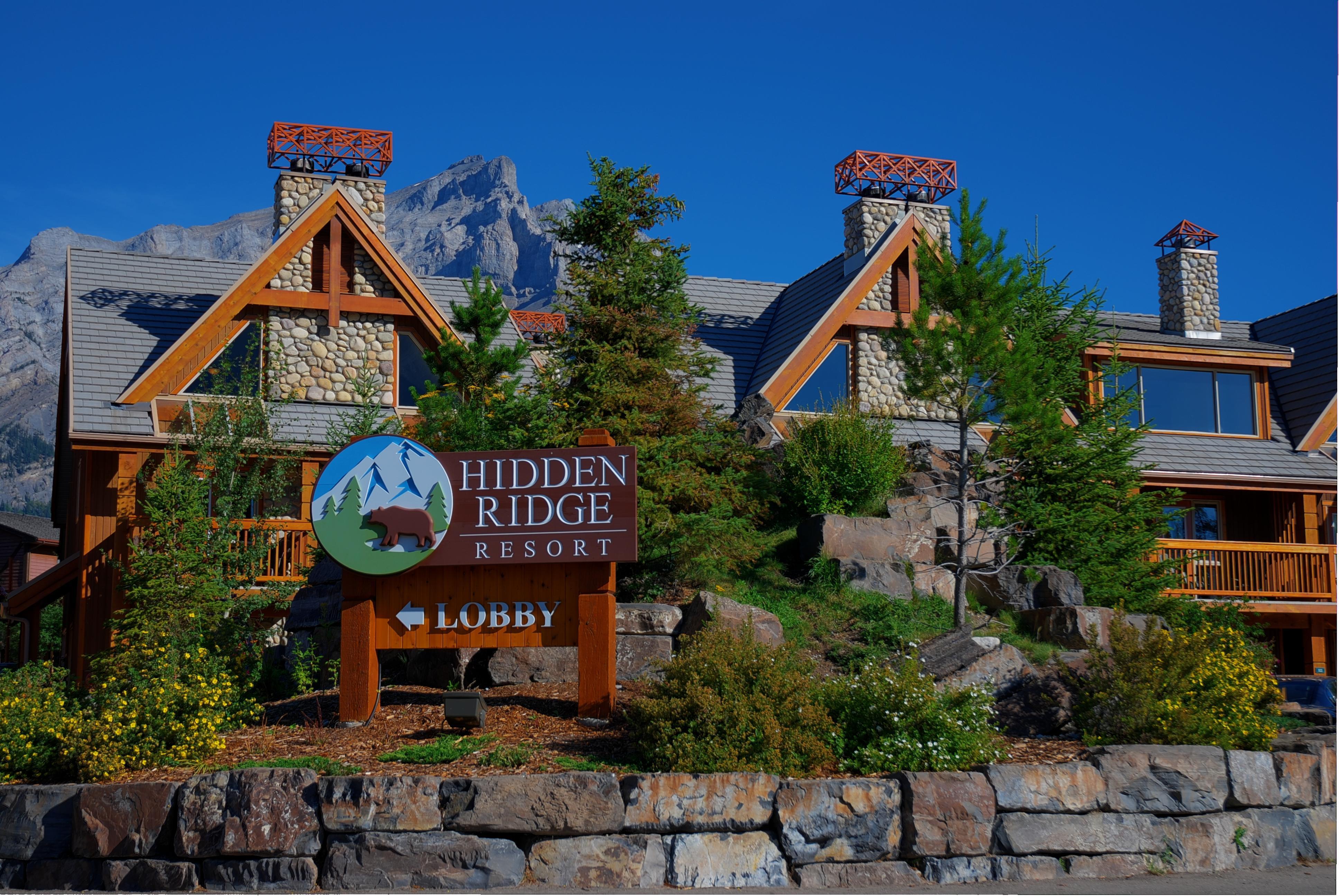 The Hidden Ridge Resort Banff Kültér fotó