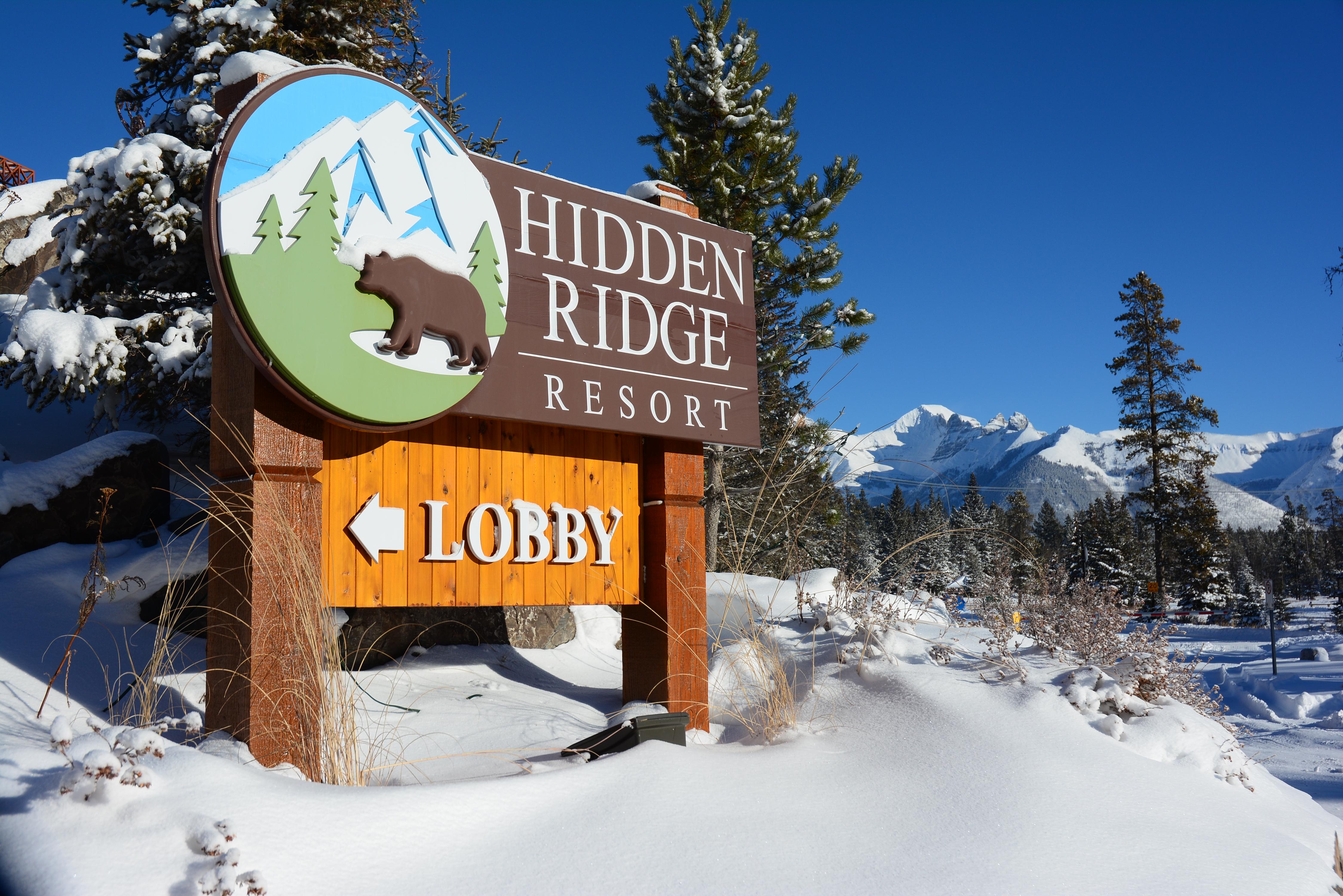 The Hidden Ridge Resort Banff Kültér fotó